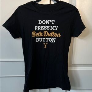Yellowstone Beth Dutton theme graphic tee